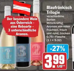 HIT Blaufränkisch Trilogie Angebot