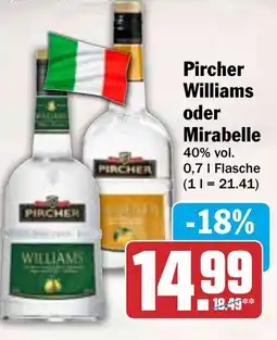 HIT Pircher Williams oder Mirabelle Angebot