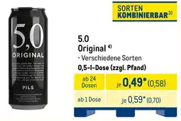 METRO 5.0 Original Angebot