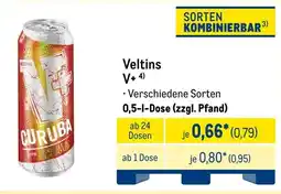 METRO Veltins V+ Angebot