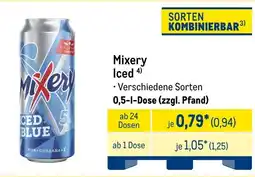 METRO Mixery Iced Angebot