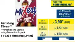 METRO Karlsberg Mixery Angebot