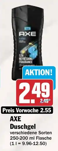 HIT AXE Duschgel Angebot
