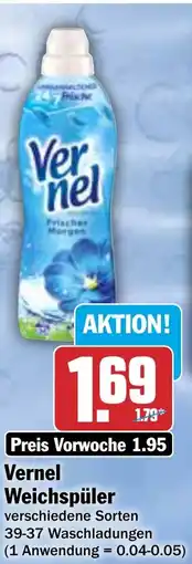 HIT Vernel Weichspüler Angebot