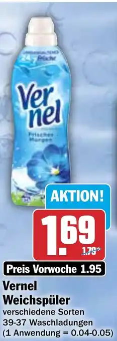 HIT Vernel Weichspüler Angebot