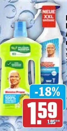 HIT Meister Proper Allzweck- reiniger Angebot