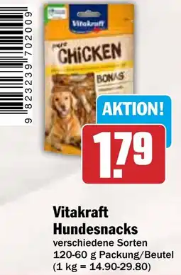 HIT Vitakraft Hundesnacks Angebot