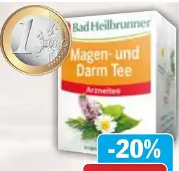 HIT Bad Heilbrunner Arzneitee- Mischungen Angebot