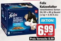 HIT Felix Katzenfutter Angebot