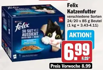 HIT Felix Katzenfutter Angebot