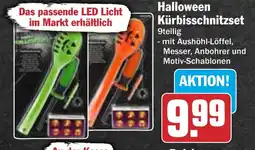 HIT Halloween Kürbisschnitzset Angebot