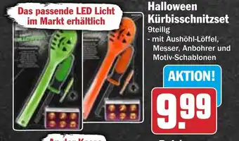 HIT Halloween Kürbisschnitzset Angebot