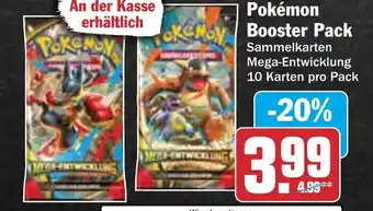 HIT Pokémon Booster Pack Angebot