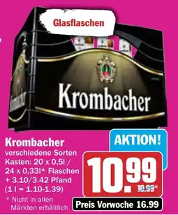 HIT Krombacher Angebot
