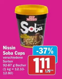 HIT Nissin Soba Cups Angebot