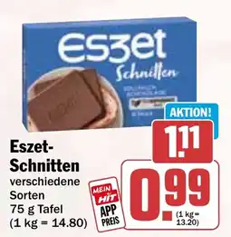 HIT Eszet- Schnitten Angebot