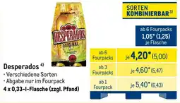 METRO Desperados Angebot