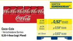 METRO Coca-Cola Angebot