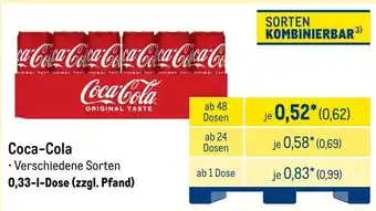 METRO Coca-Cola Angebot