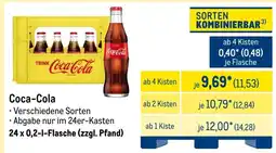 METRO Coca-Cola Angebot
