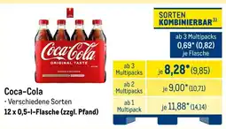 METRO Coca-Cola Angebot