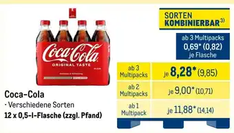 METRO Coca-Cola Angebot