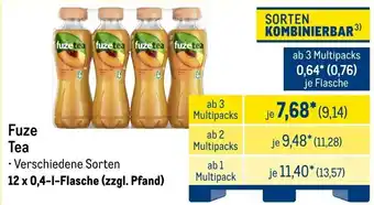 METRO Fuze Tea Angebot