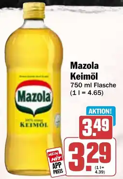 HIT Mazola Keimöl Angebot