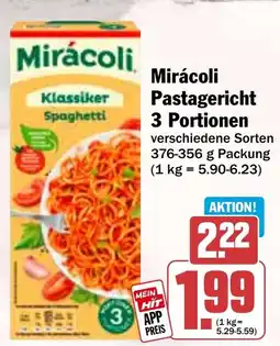 HIT Miracoli Pastagericht 3 Portionen Angebot