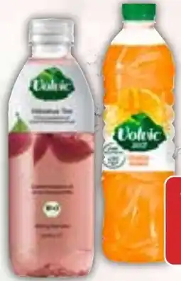 HIT Volvic Juicy oder Bio Tea Angebot