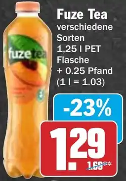 HIT Fuze Tea Angebot