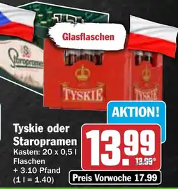 HIT Tyskie oder Staropramen Angebot