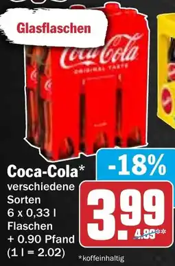 HIT Coca-Cola Angebot