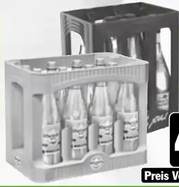 HIT Rheinfels Quelle Glas / PET oder Bergische Waldquelle Angebot