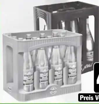 HIT Rheinfels Quelle Glas / PET oder Bergische Waldquelle Angebot