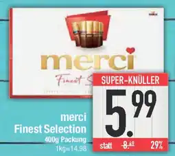 E-Center merci Finest Selection Angebot