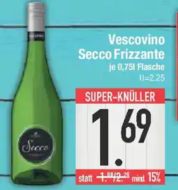 E-Center Vescovino Secco Frizzante Angebot