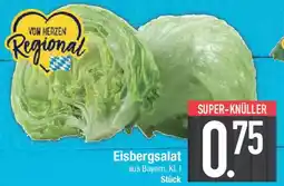 E-Center Eisbergsalat Angebot