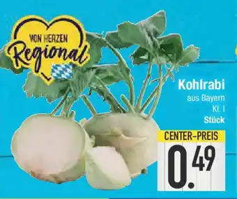 E-Center Kohlrabi Angebot