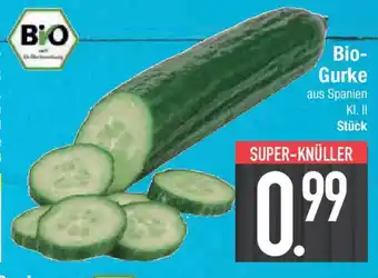 E-Center Bio- Gurke Angebot