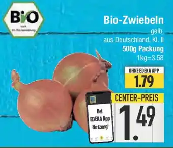 E-Center Bio-Zwiebeln Angebot
