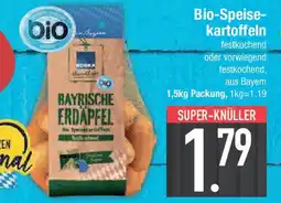 E-Center Bio-Speise- kartoffeln Angebot