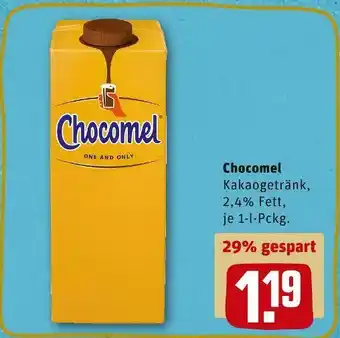 REWE Chocomel Angebot