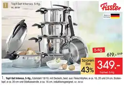 Zurbrüggen Fissler topf-set intensa Angebot