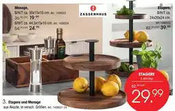 Zurbrüggen Zassenhaus menage Angebot