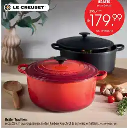 Zurbrüggen Le creuset bräter tradition Angebot