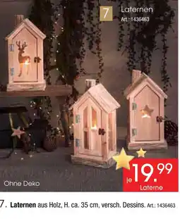 Zurbrüggen Laternen Angebot