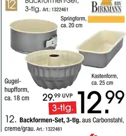 Zurbrüggen Backformen-set Angebot