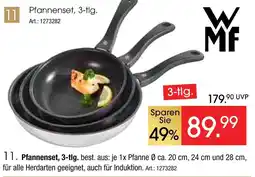 Zurbrüggen Wmf pfannenset, 3-tlg Angebot
