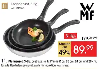 Zurbrüggen Wmf pfannenset, 3-tlg Angebot